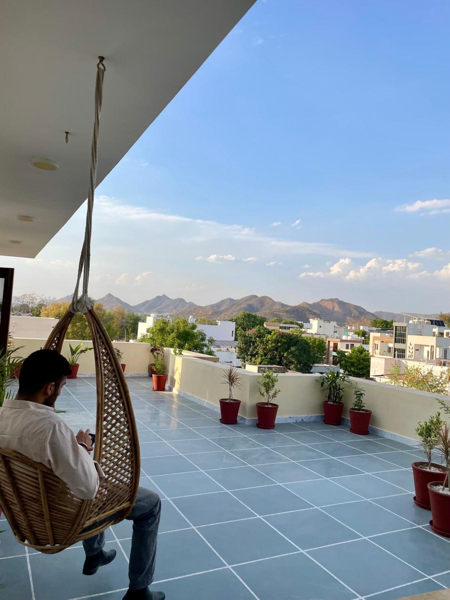 Vila Karni Nivvas - Luxury Redefined Udajpur Exteriér fotografie