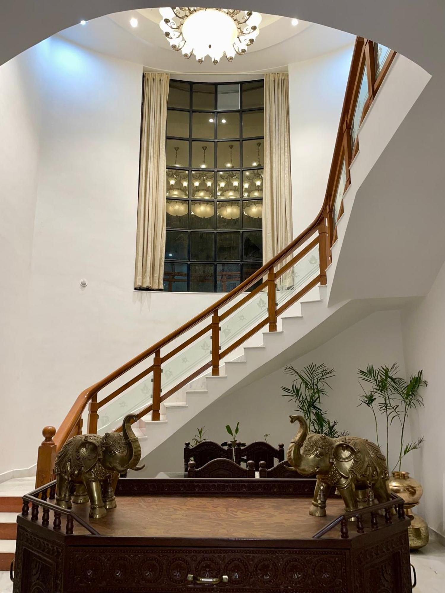 Vila Karni Nivvas - Luxury Redefined Udajpur Exteriér fotografie