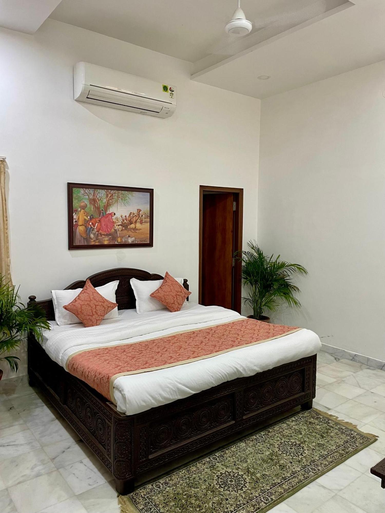 Vila Karni Nivvas - Luxury Redefined Udajpur Exteriér fotografie
